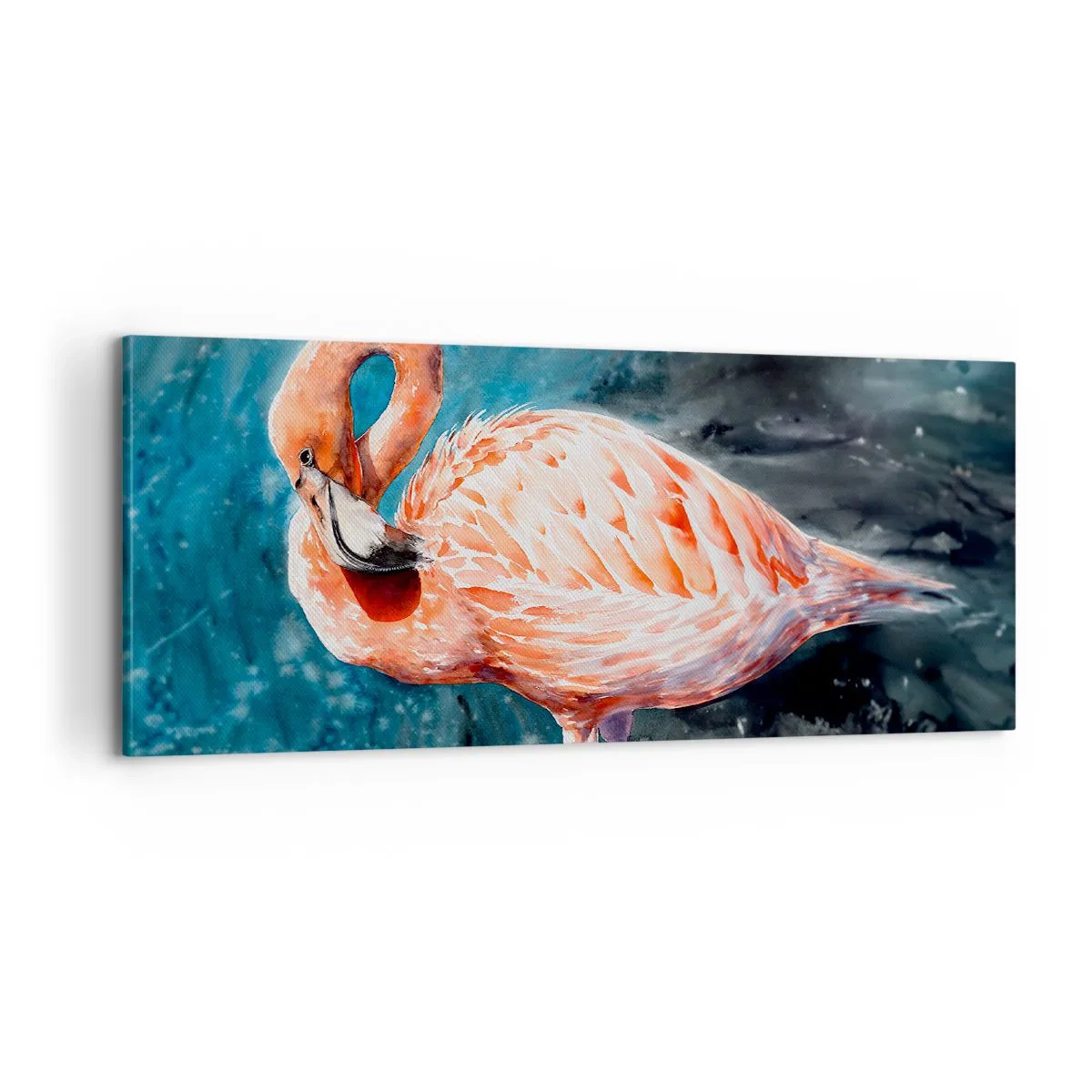 Cuadro sobre lienzo - Impresión de Imagen - Decorativo por naturaleza - 100x40 cm