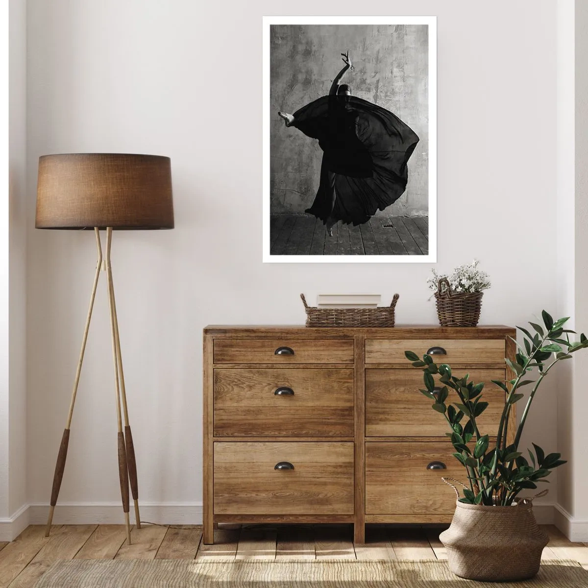 Póster - Cargada de pasión - 30x40 cm