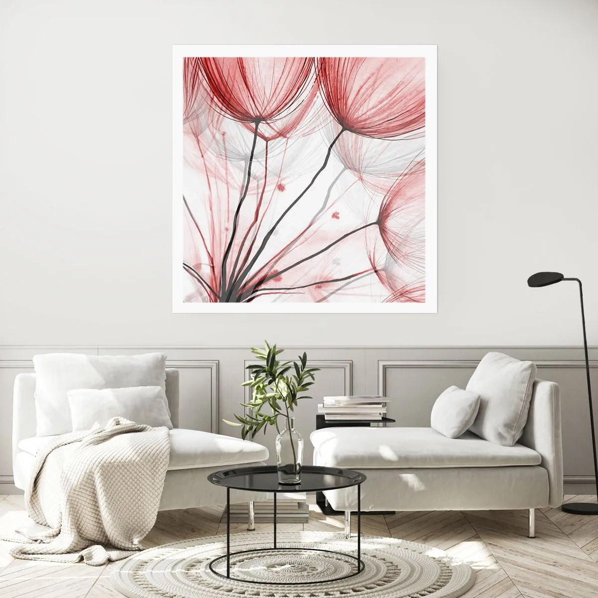 Póster - Antes de partir - 60x60 cm