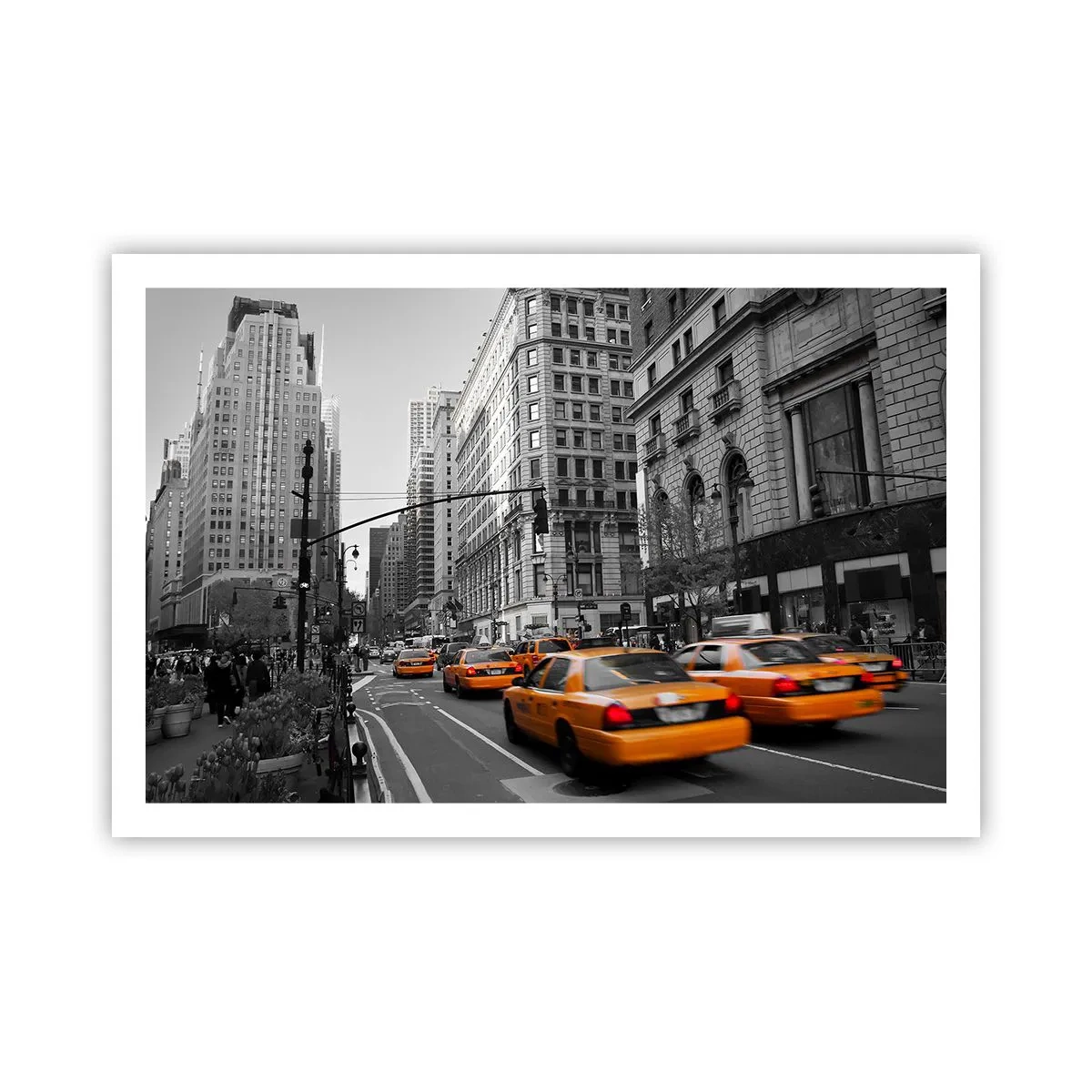 Póster - Los soles de la gran ciudad - 91x61 cm