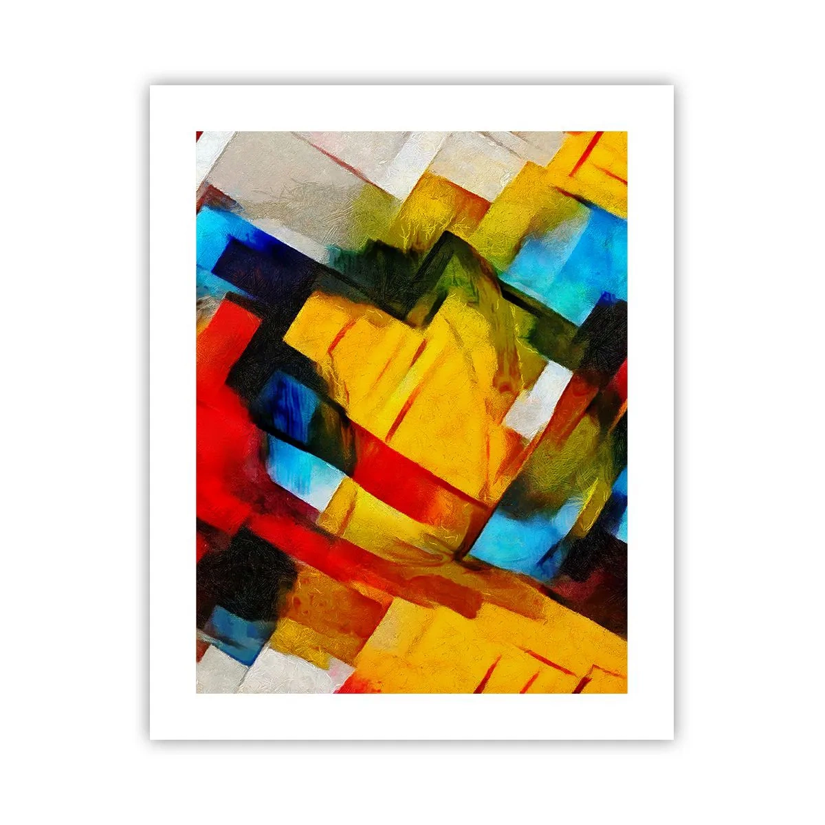 Póster - Un popurrí multicolor - 40x50 cm