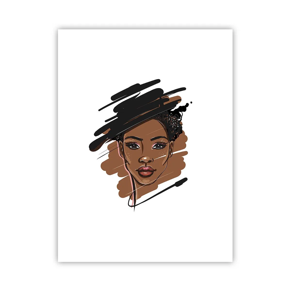 Póster - Dulce como el chocolate - 30x40 cm