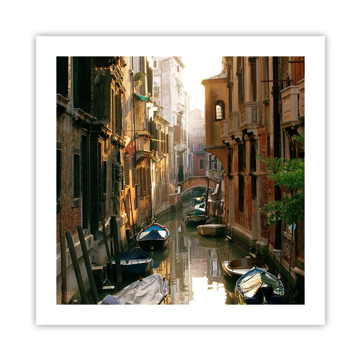 Póster - En un callejón veneciano - 50x50 cm