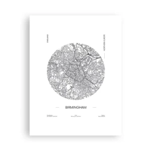 Póster - Anatomía de Birmingham - 30x40 cm