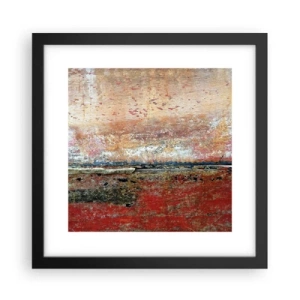 Póster en marco negro - Tal vez sea el mar - 30x30 cm