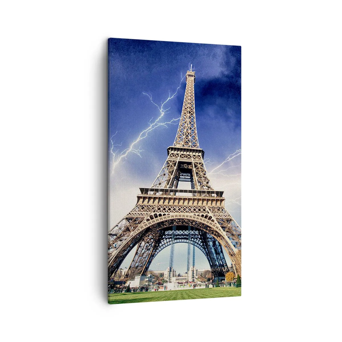 Cuadro sobre lienzo - Impresión de Imagen - Reina sobre las tormentas - 45x80 cm