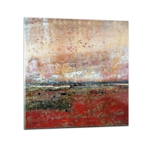 Cuadro sobre vidrio - Impresiones sobre Vidrio - Tal vez sea el mar - 30x30 cm