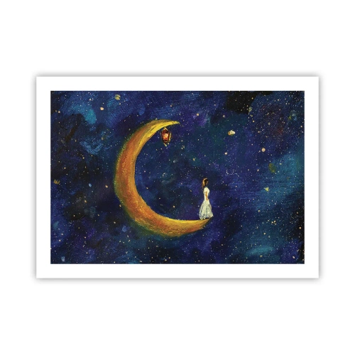 Póster - La llamada de la Luna - 70x50 cm