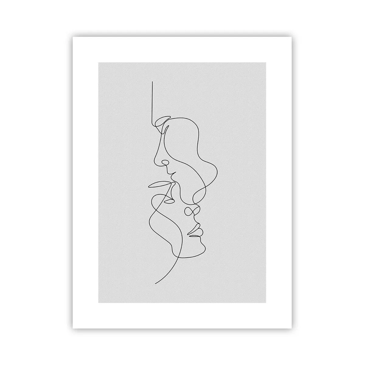 Póster - El calor de los deseos lúgubres - 30x40 cm