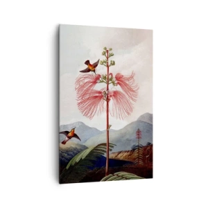 Cuadro sobre lienzo - Impresión de Imagen - En un paraíso tropical - 80x120 cm