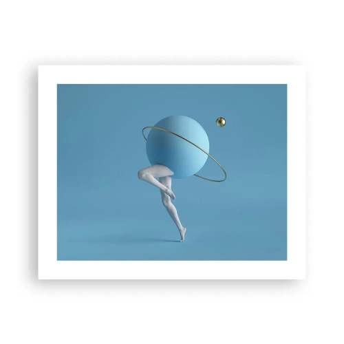 Póster - Y los planetas se vuelven locos - 50x40 cm
