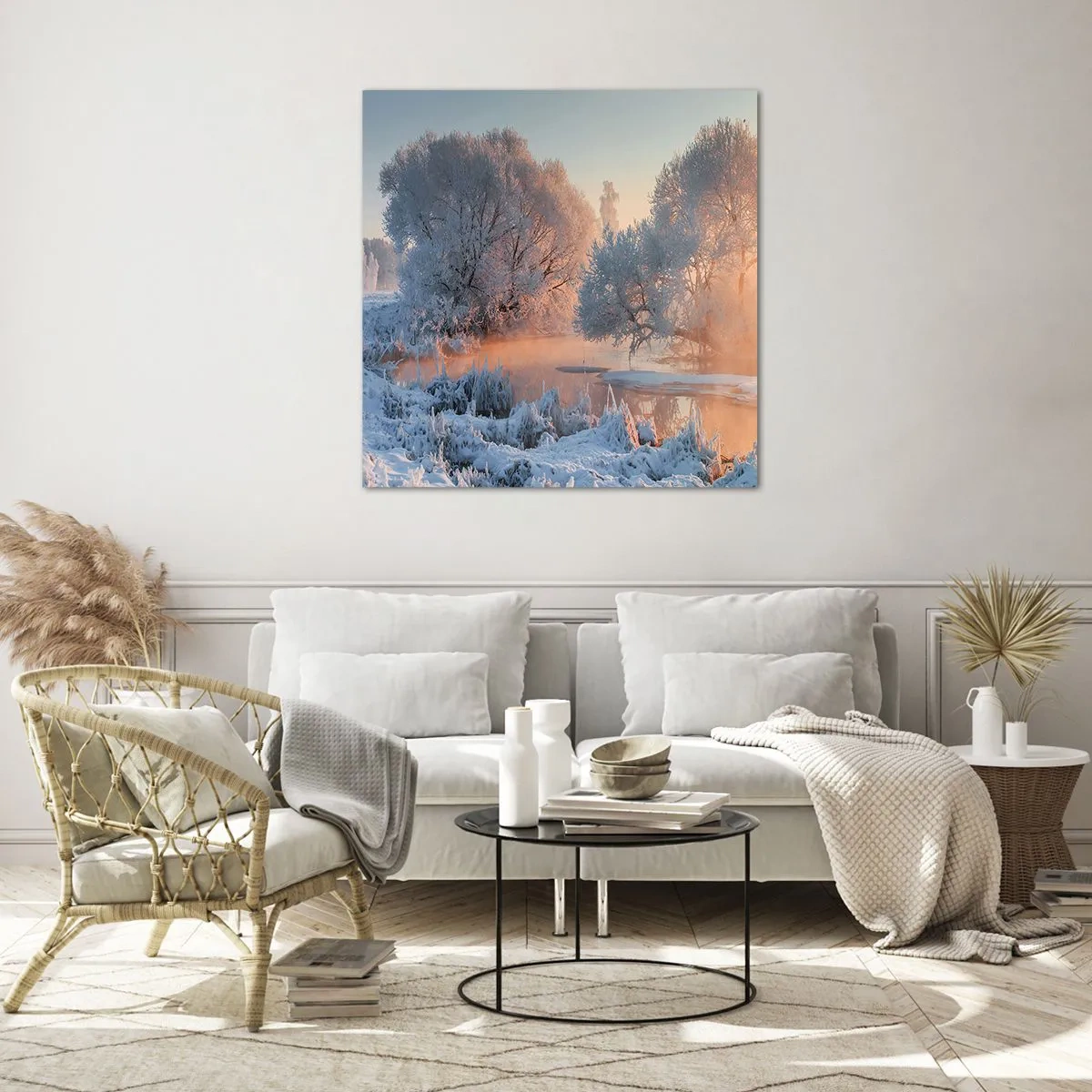 Cuadro sobre vidrio - Impresiones sobre Vidrio - Brillo cristalino - 60x60 cm