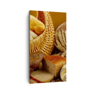 Cuadro sobre lienzo - Impresión de Imagen - Nos han vuelto a hornear - 45x80 cm