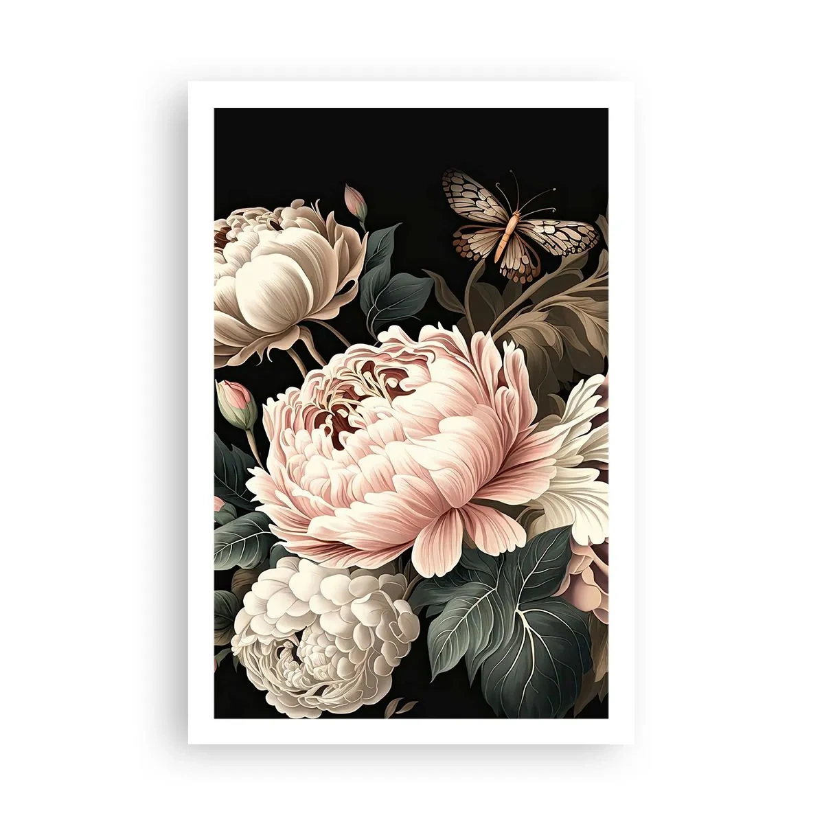 Póster - En estilo barroco - 61x91 cm