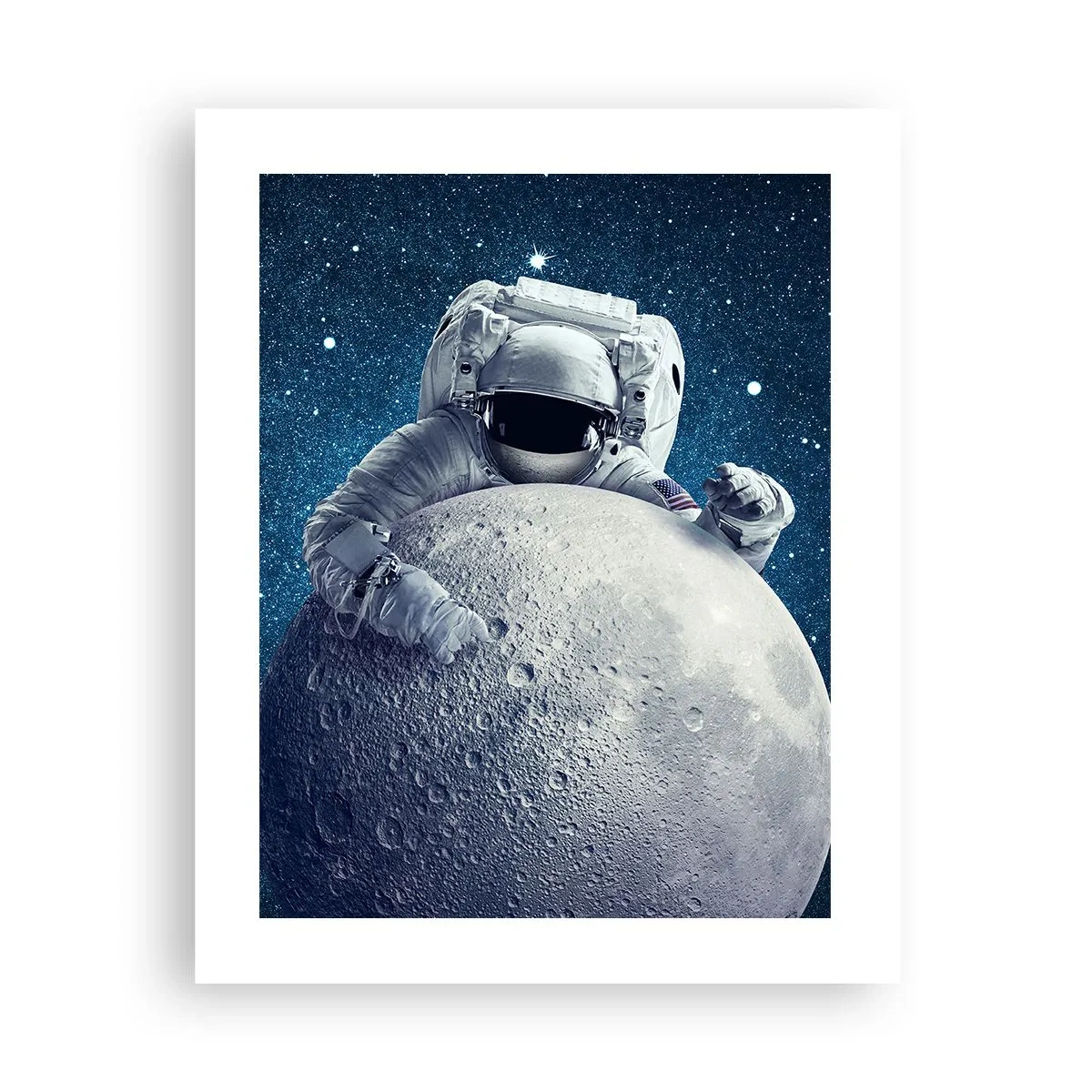 Póster - Bromista espacial - 40x50 cm