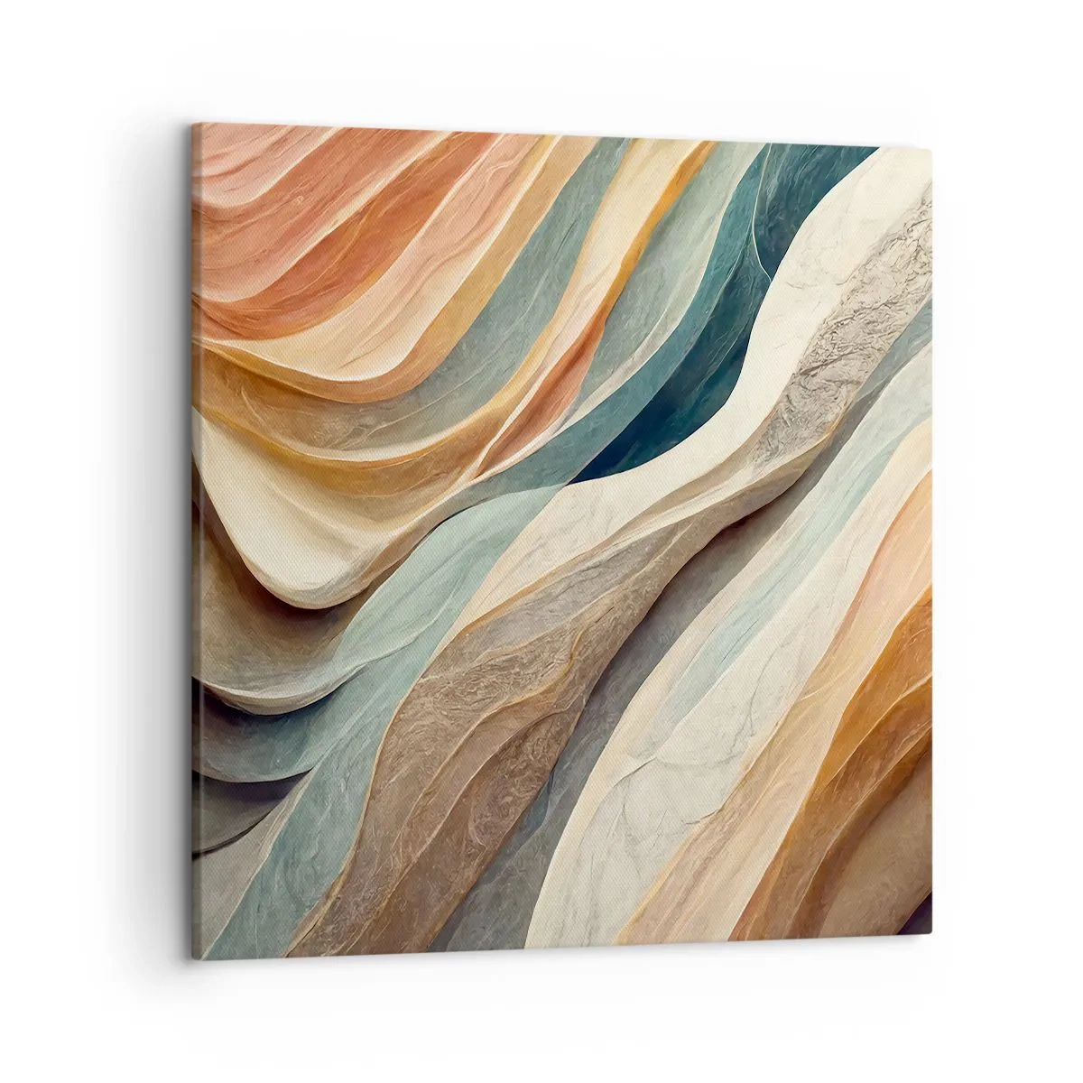 Cuadro sobre lienzo - Impresión de Imagen - Momentos previos al cambio - 50x50 cm