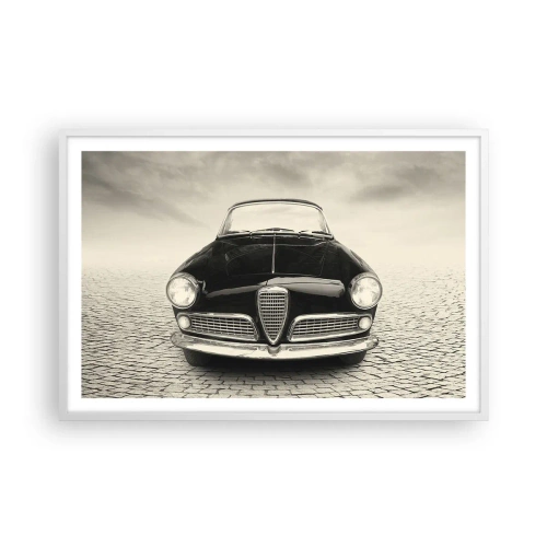 Póster en marco blanco - ¿Y cómo no quererme? - 91x61 cm