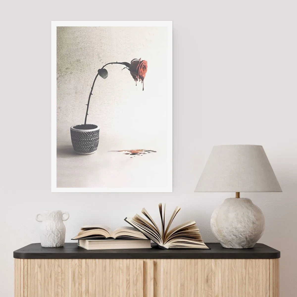 Póster - Rosa dolorosa - 30x40 cm