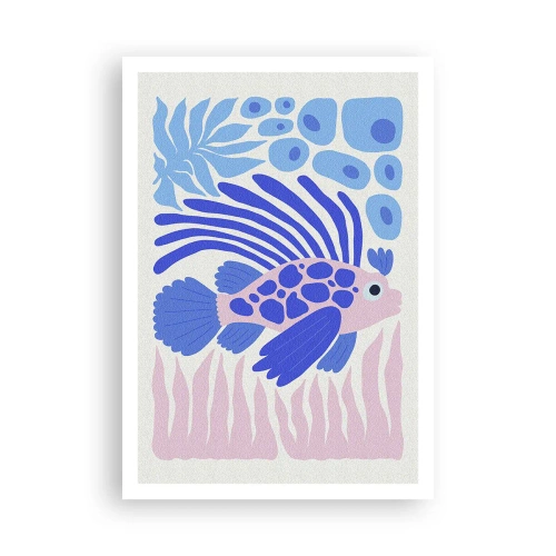 Póster - En su mundo - 70x100 cm