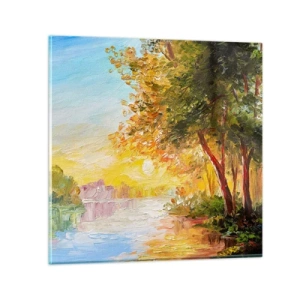 Cuadro sobre vidrio - Impresiones sobre Vidrio - Ensueño - 50x50 cm