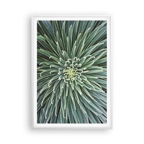 Póster en marco blanco - El nacimiento de una estrella - 70x100 cm