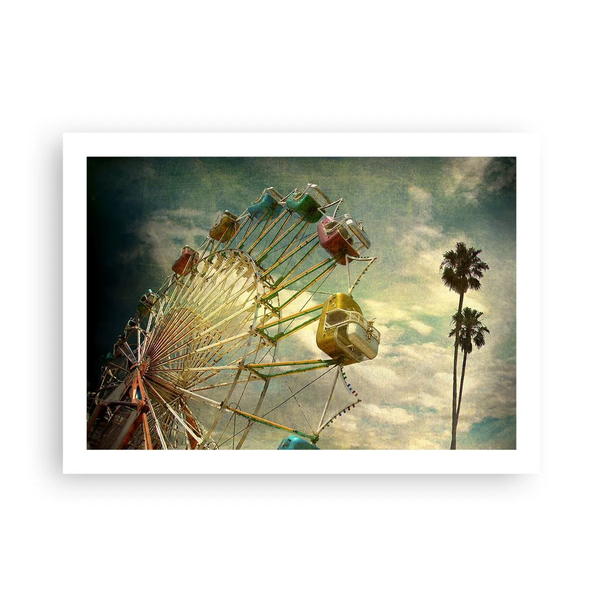 Póster - Será, será un día estupendo.... - 70x50 cm