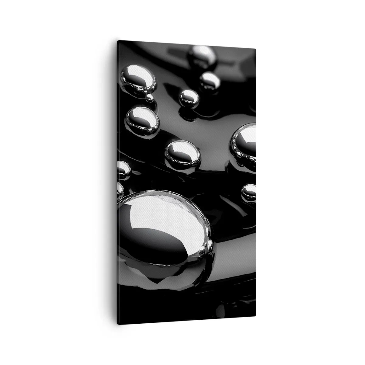 Cuadro sobre lienzo - Impresión de Imagen - De las negras profundidades - 55x100 cm