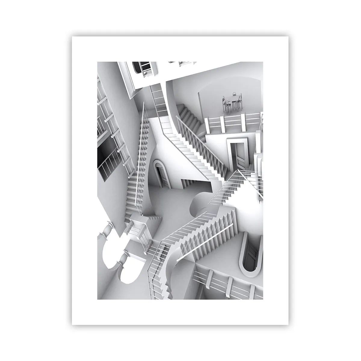 Póster - Paradojas del espacio - 30x40 cm