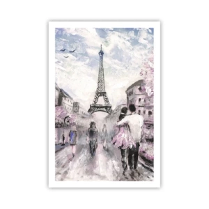 Póster - La ciudad del amor - 61x91 cm