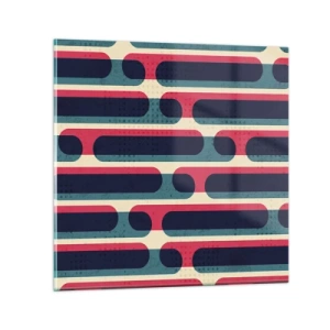 Cuadro sobre vidrio - Impresiones sobre Vidrio - Profundidad y relieve - 30x30 cm