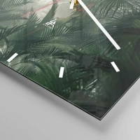 Esfera sin numeración, con rayas