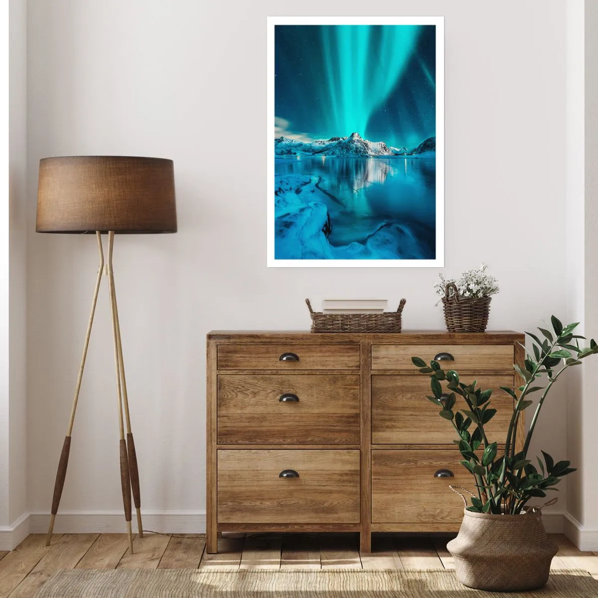 Póster - Una noche de luz - 30x40 cm