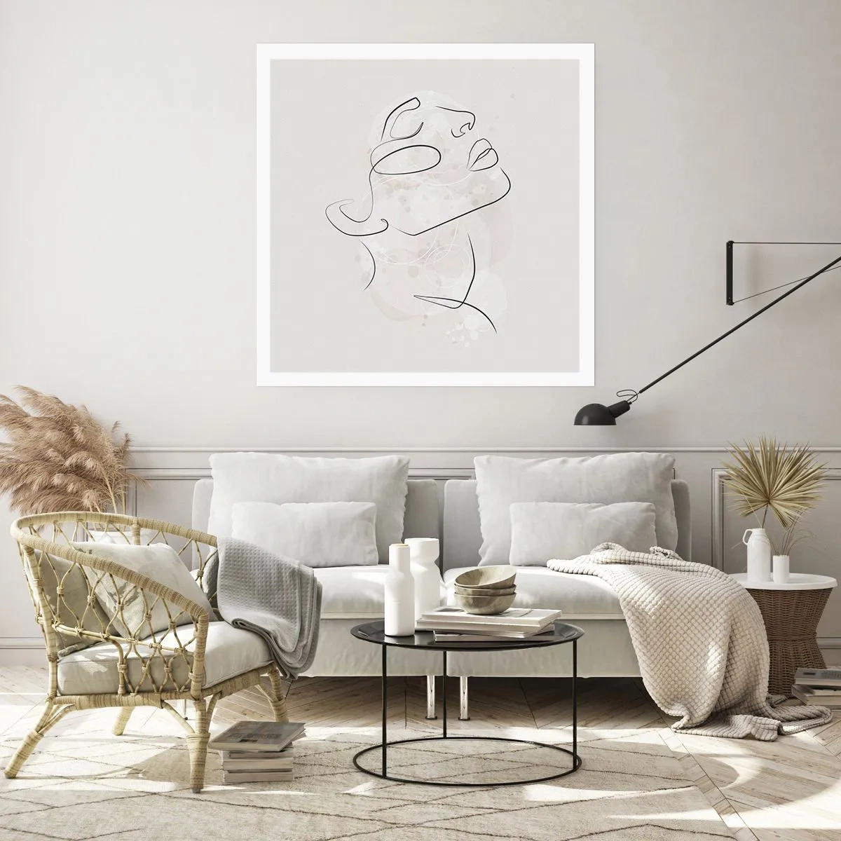 Póster - Contorno de un sueño - 50x50 cm