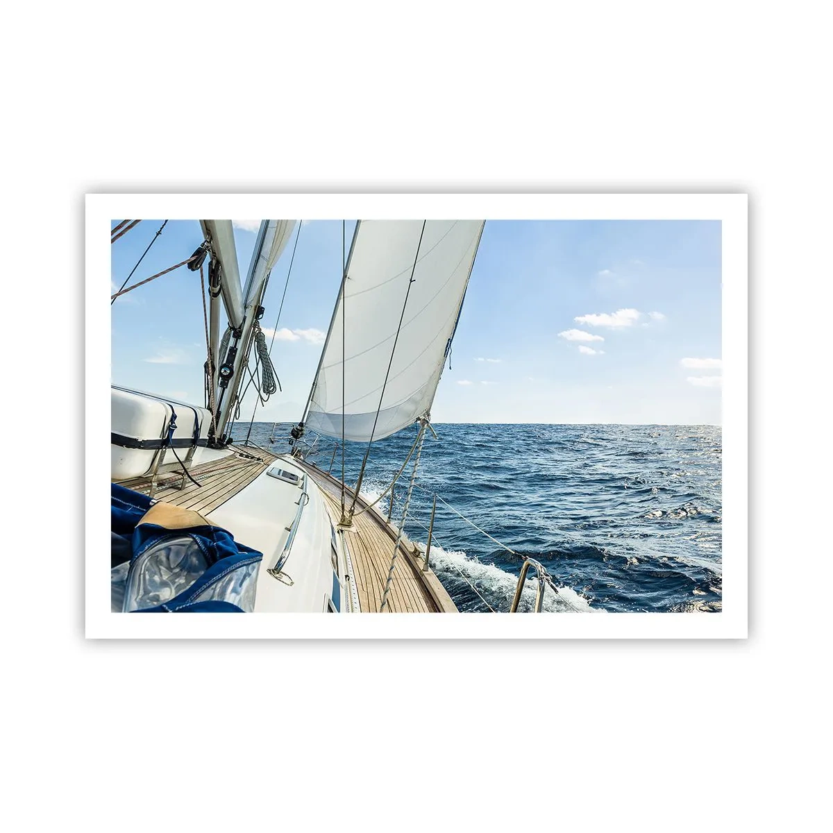 Póster - Ahoy, a la aventura - 91x61 cm