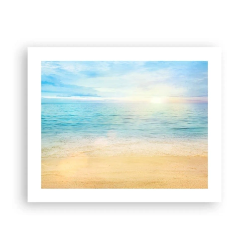 Póster - Gran cielo azul - 50x40 cm