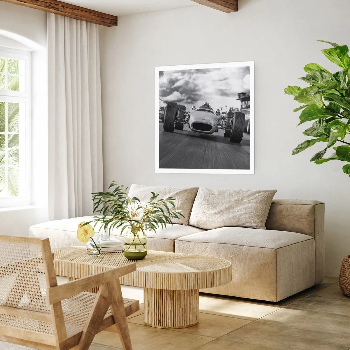 Póster - ¡Hay poder! - 40x40 cm