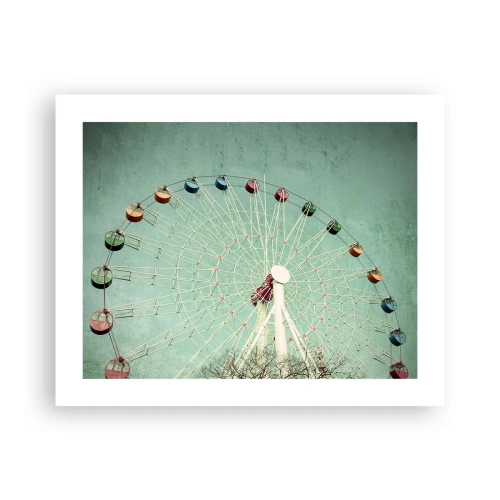 Póster - Te invitamos a jugar - 50x40 cm