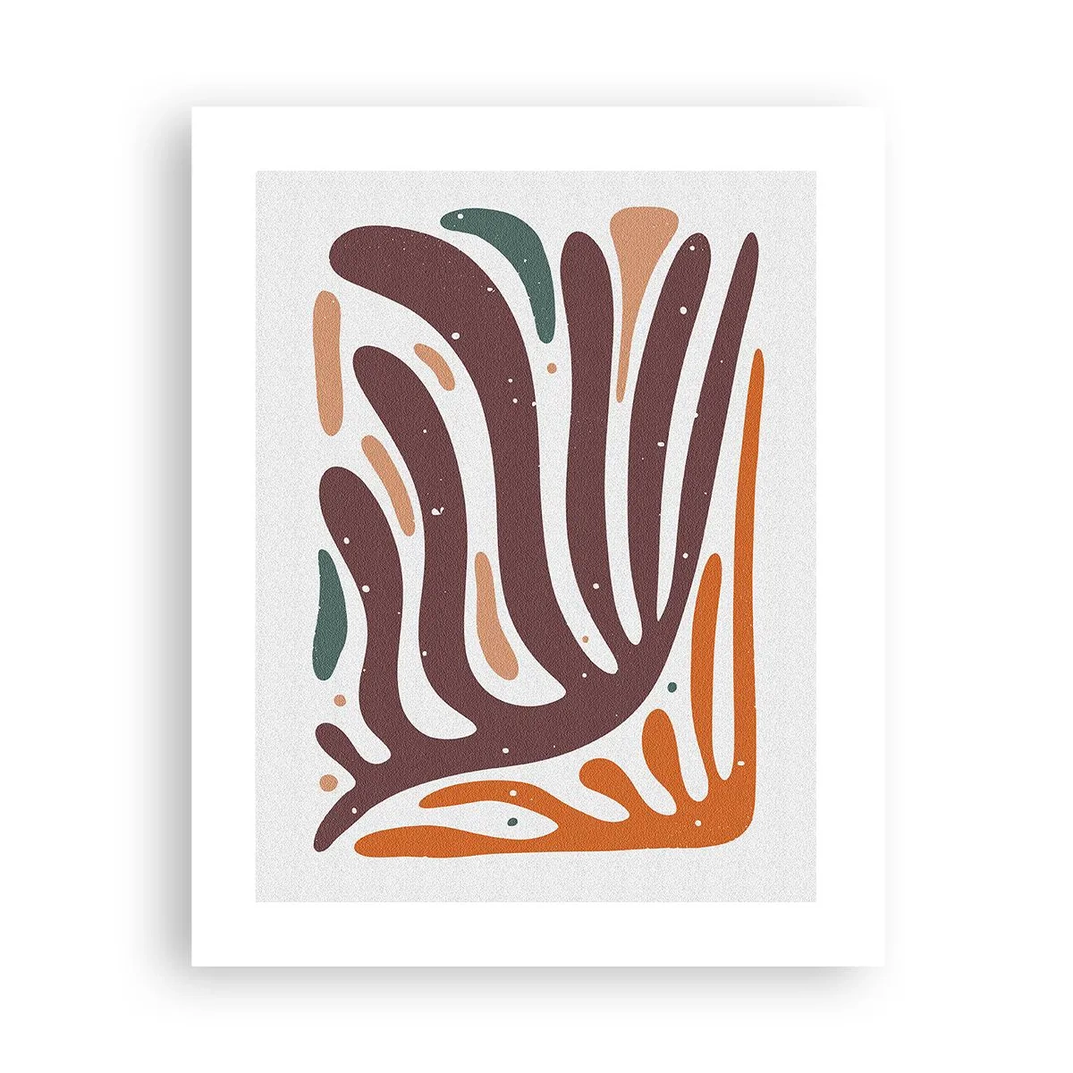 Póster - Composición orgánica - 40x50 cm