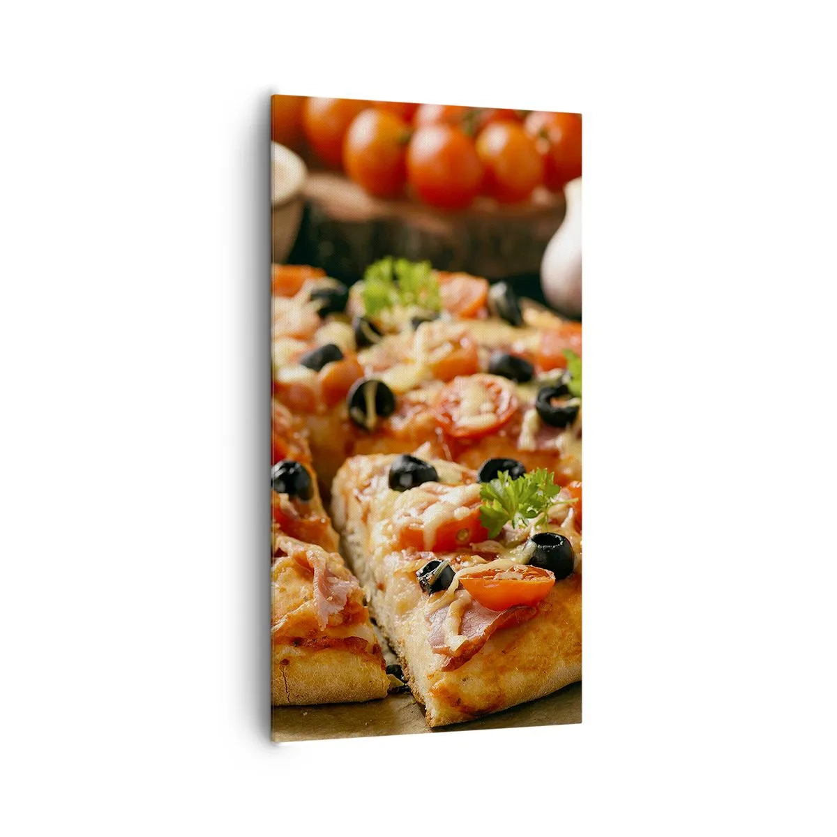 Cuadro sobre lienzo - Impresión de Imagen - Delicioso aroma - 65x120 cm