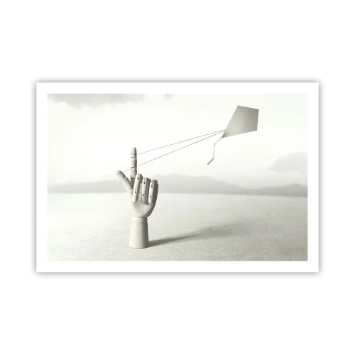 Póster - Una prueba de fuerza - 91x61 cm