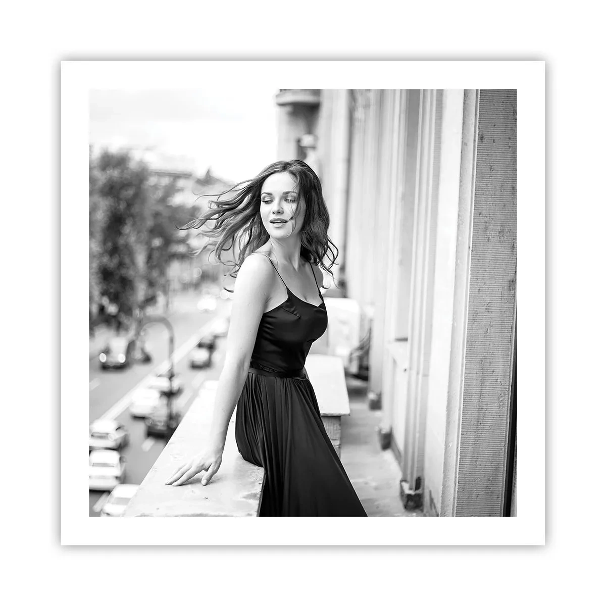 Póster - Ciertamente, parisina - 60x60 cm