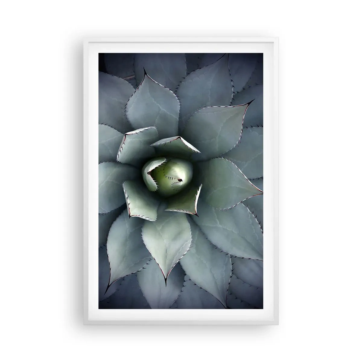 Póster en marco blanco - Perfección natural - 61x91 cm
