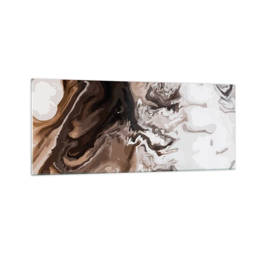 Cuadro sobre vidrio - Impresiones sobre Vidrio - Contenencia del color - 100x40 cm