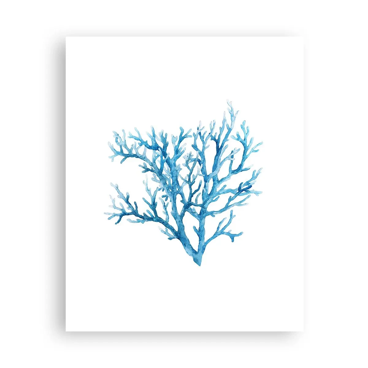 Póster - Filigrana marina - 40x50 cm