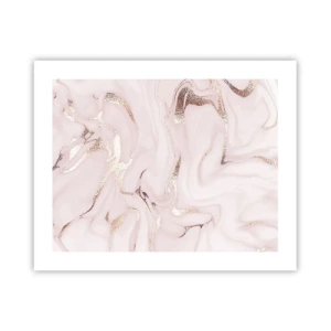 Póster - En rosa - 50x40 cm