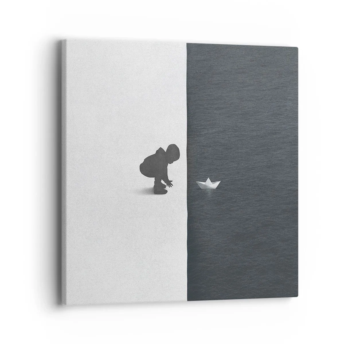 Cuadro sobre lienzo - Impresión de Imagen - Una gran expedición náutica - 40x40 cm