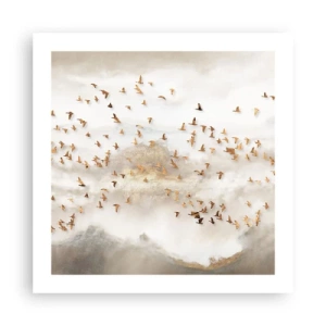 Póster - Es hora... - 50x50 cm