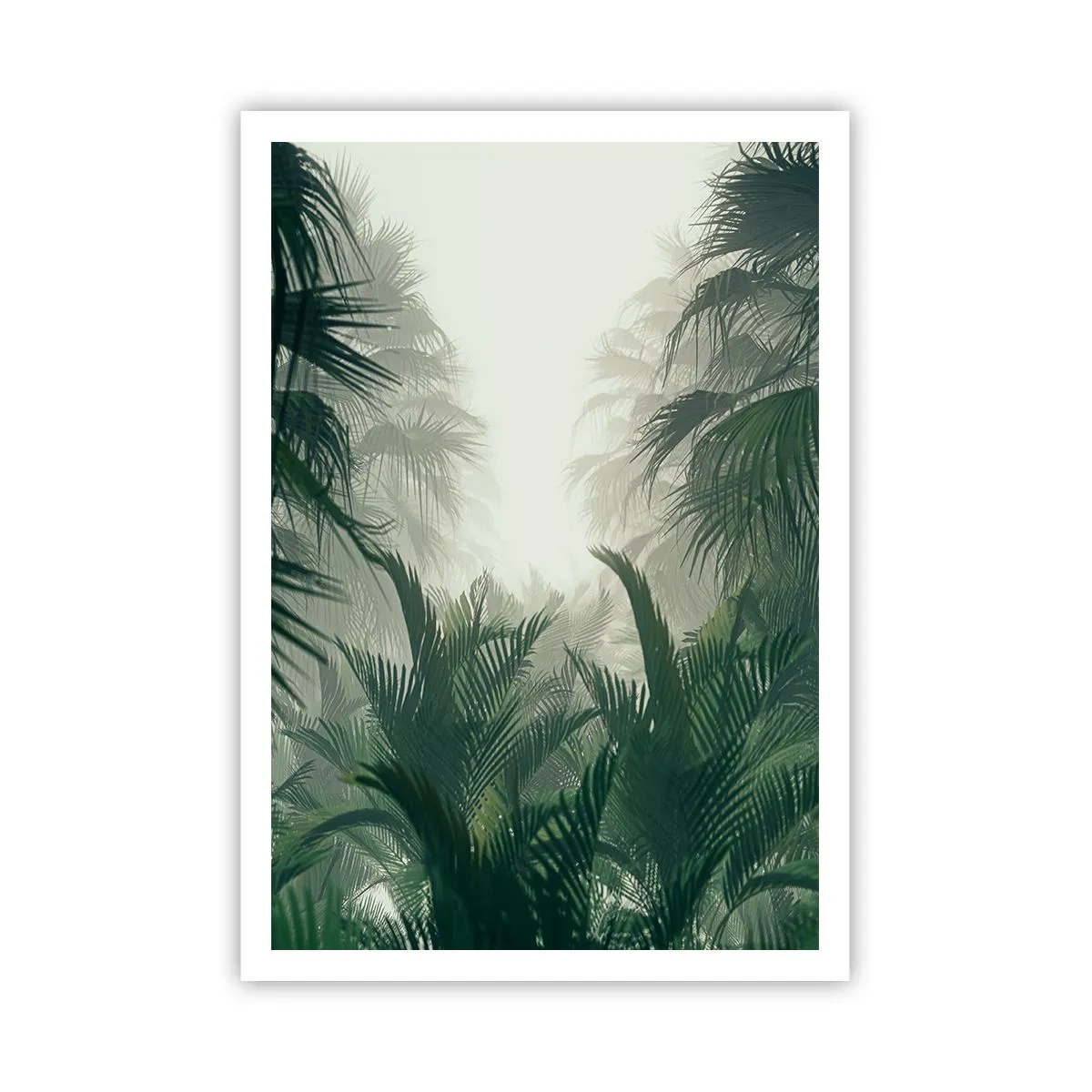Póster - Misterio tropical - 70x100 cm