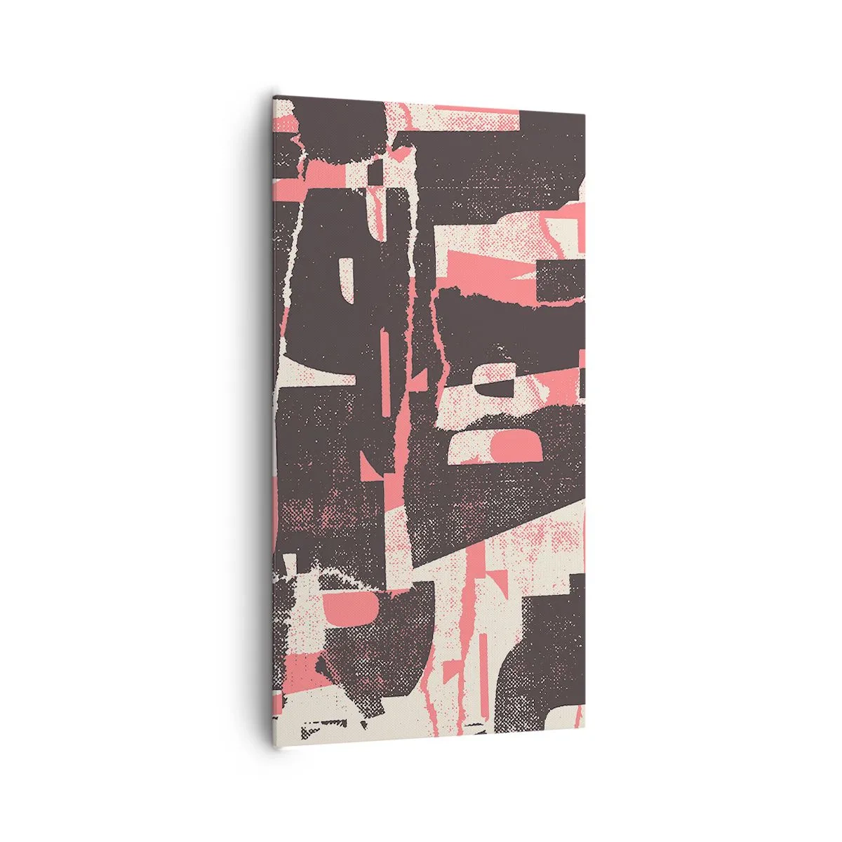 Cuadro sobre lienzo - Impresión de Imagen - Todo el ajetreo - 65x120 cm