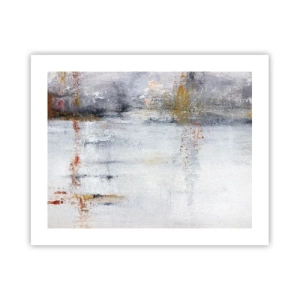 Póster - Tras una cortina de aire - 50x40 cm